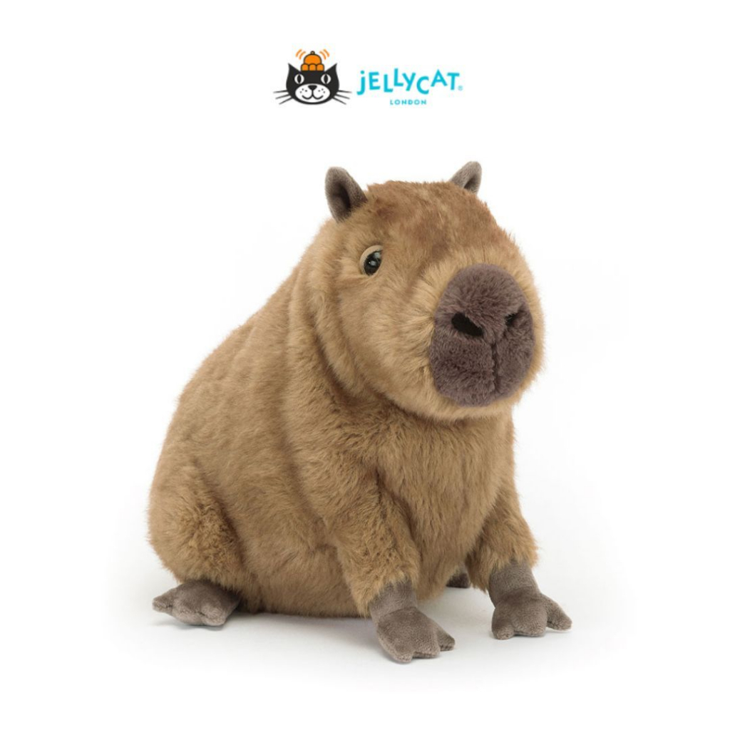 JellyCat Clyde Capybara จากอเมริกา
