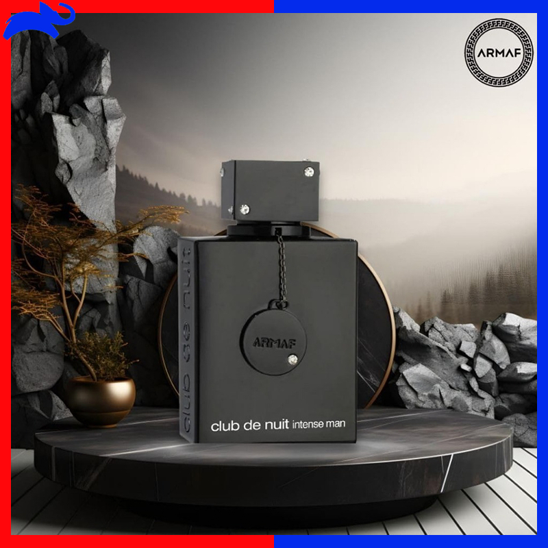 【แนะนำ】ของแท้ 100% น้ำหอม Armaf Club de Nuit Intense Man EDT / Urban EDP 105ml น้ำหอมผู้ชาย น้ำหอมทนนาน