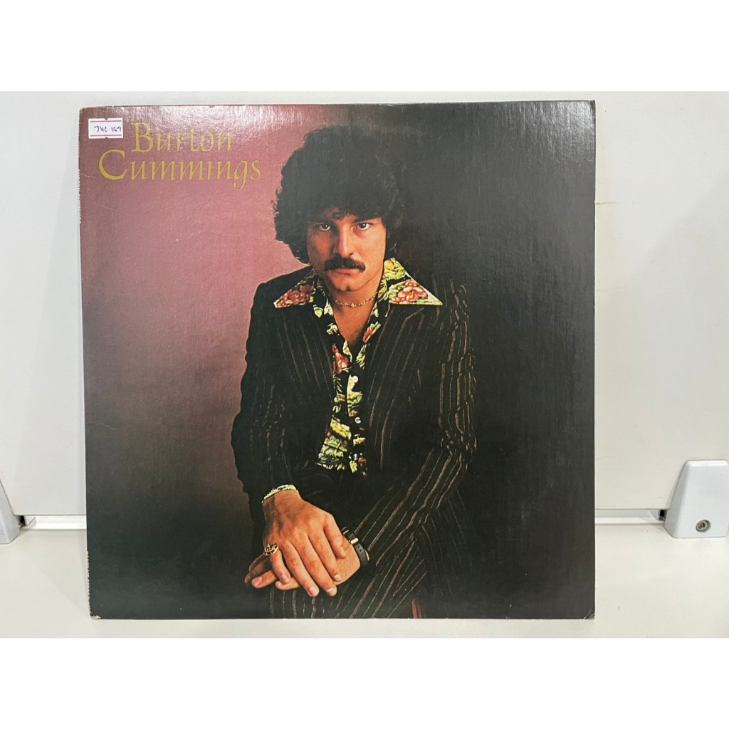 1LP Vinyl Records แผ่นเสียงไวนิล  Burton Cummings // Burton Cummings  (J9B84)