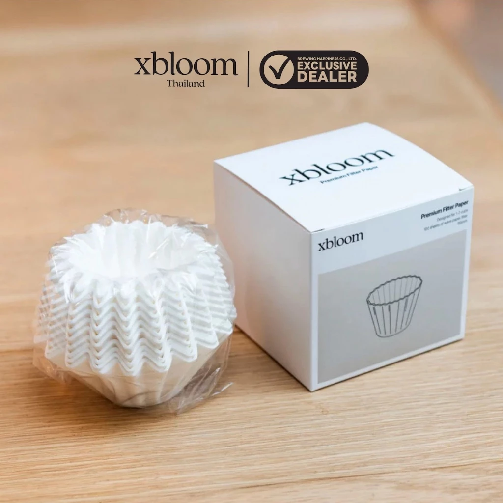 xBloom Filter | กระดาษกรองกาแฟ | ใช้สำหรับเครื่อง xBloom Studio | 1 กล่อง มี100 ชิ้น | CASA LAPIN