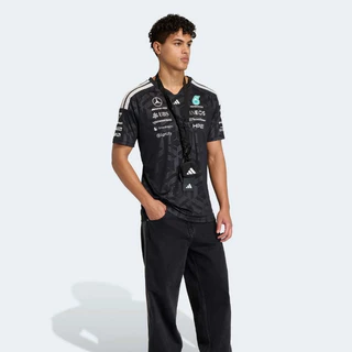 เสื้อยืดผู้ชาย Mercedes-AMG Petronas F1 Team Driver 2026 สีดำ