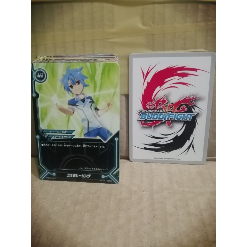 การ์ด​ Future​ Card​ Buddy​ Fight​ ญี่ปุ่น​