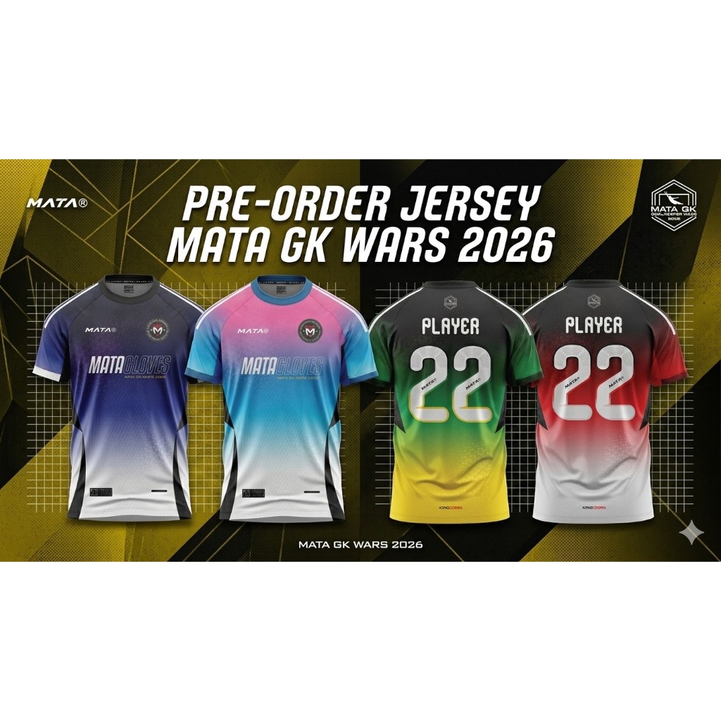 เสื้อ Jersey MATA GK WARS 2026