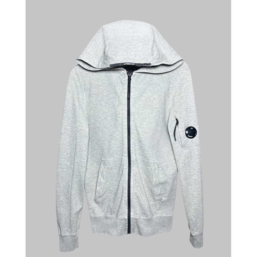 Original C.P. Company Lens Zip Hoodie Designer Streetwear Rare เสื้อฮู้ด C.P. Company ของแท้