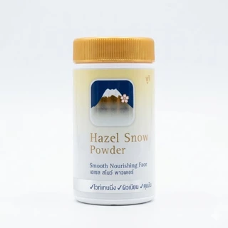 แป้งฝุ่นภูเขา ฟูจิ เฮเซล สโนว์ พาวเดอร์ Fuji Hazel Snow Powder ขนาด30g แป้งฝุ่น คุมมัน ขนาดพกพา