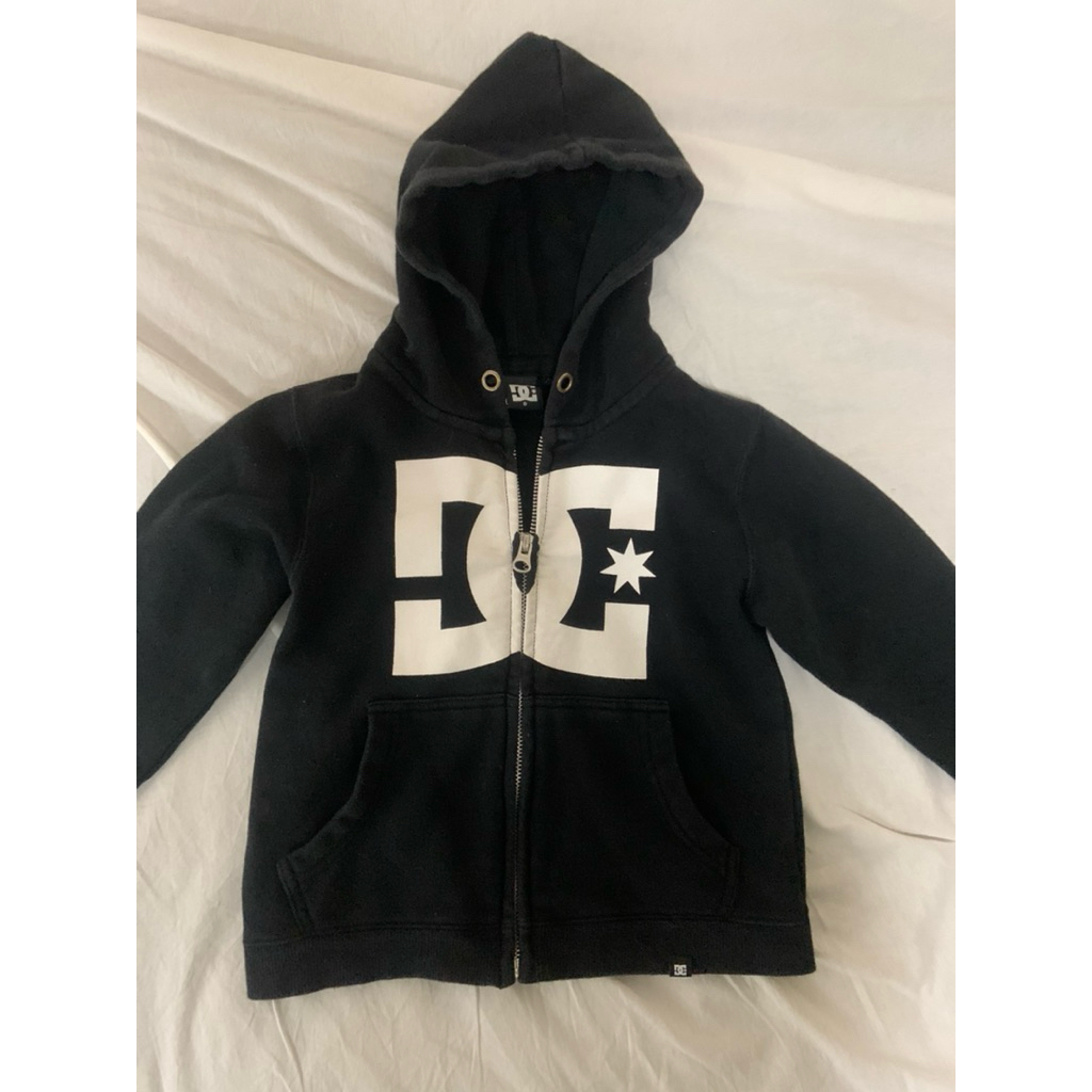 DC logo black Hoodie