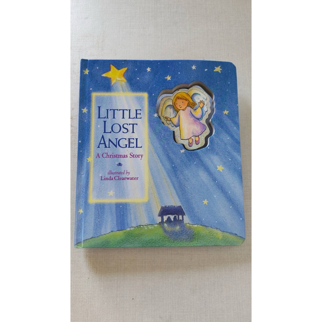 Little Lost Angel A Christmas Story - Linda Clearwater หนังสือเด็กภาษาอังกฤษ ปกแข็ง