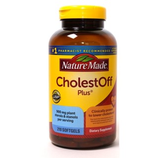 CholestOff Plus Exp.05/2027 Nature Made 900 mg ขนาด 210 Soft…