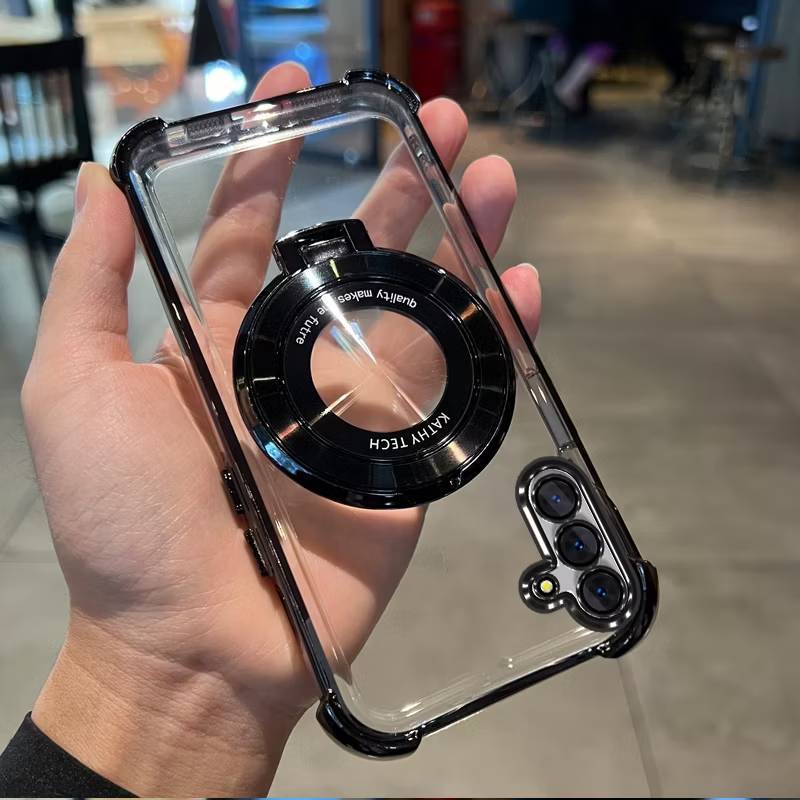 เคสใสขอบสี ส่งด่วน สำหรับ VIVO Y20 Y12S Y12A Y3S Y31 Y21D Y04 Y04S Y29S Y05 กระกันแทก4มุม ขอบสี หรูห