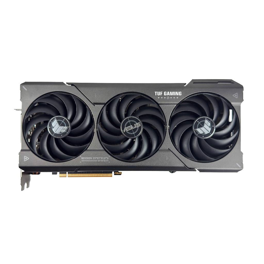 [มือสอง] การ์ดจอ ASUS TUF RX 7800 XT OC 16GB ประกัน Synnex 06/2570