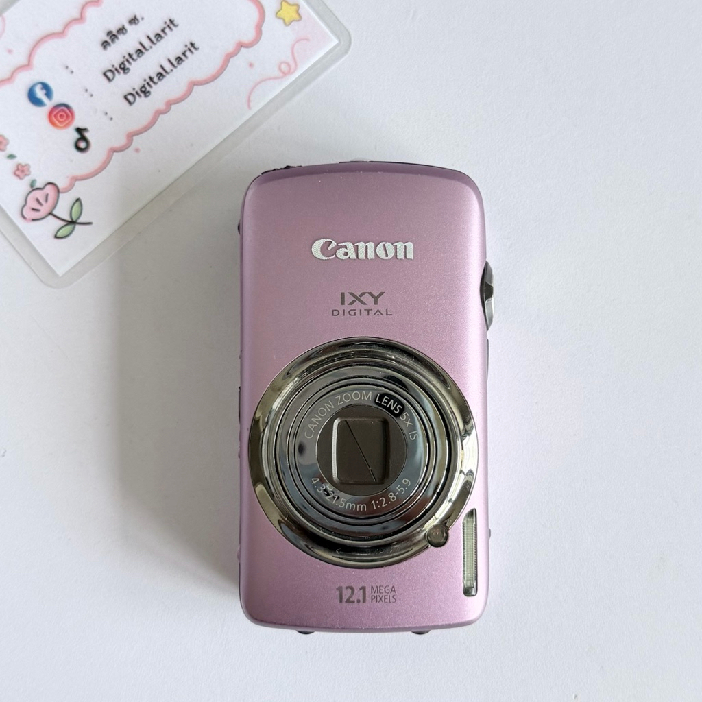 Canon ixy 930is/ixus 200is (รุ่นฮิต) สภาพสวย