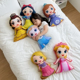 หมอนตุ๊กตาเจ้าหญิงเอลซ่า ตุ๊กตาเจ้าหญิง ขนาด 50cm.