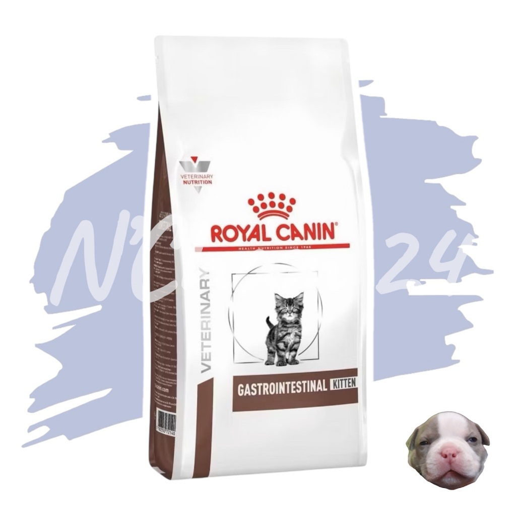 Royal Canin Gastrointestinal Kitten 400 g. อาหารรักษาโรคทางเดินอาหารสำหรับลูกแมว