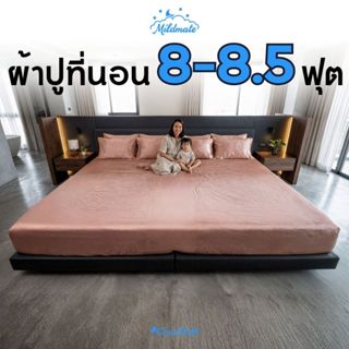 ผ้าปูที่นอนครอบครัว 8-8.5 ฟุต  รุ่น CloudSoft สัมผัสนุ่มเนีย…