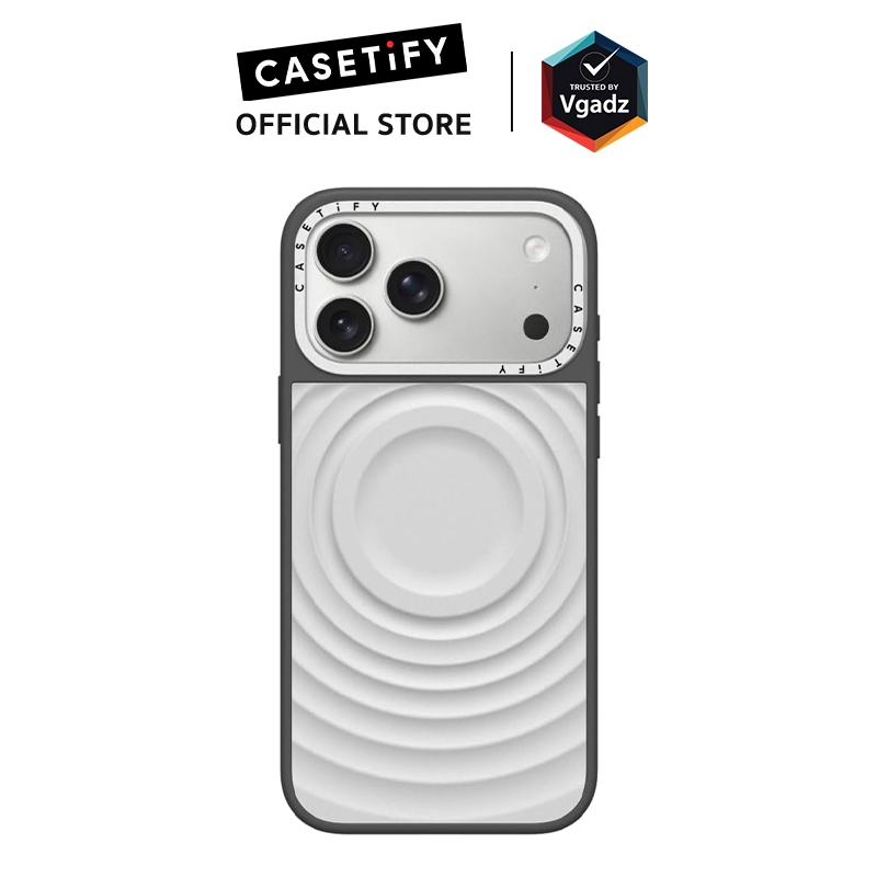 Casetify เคสสำหรับ iPhone 17 Pro / 17 Pro Max รุ่น Alloy Ripple Case