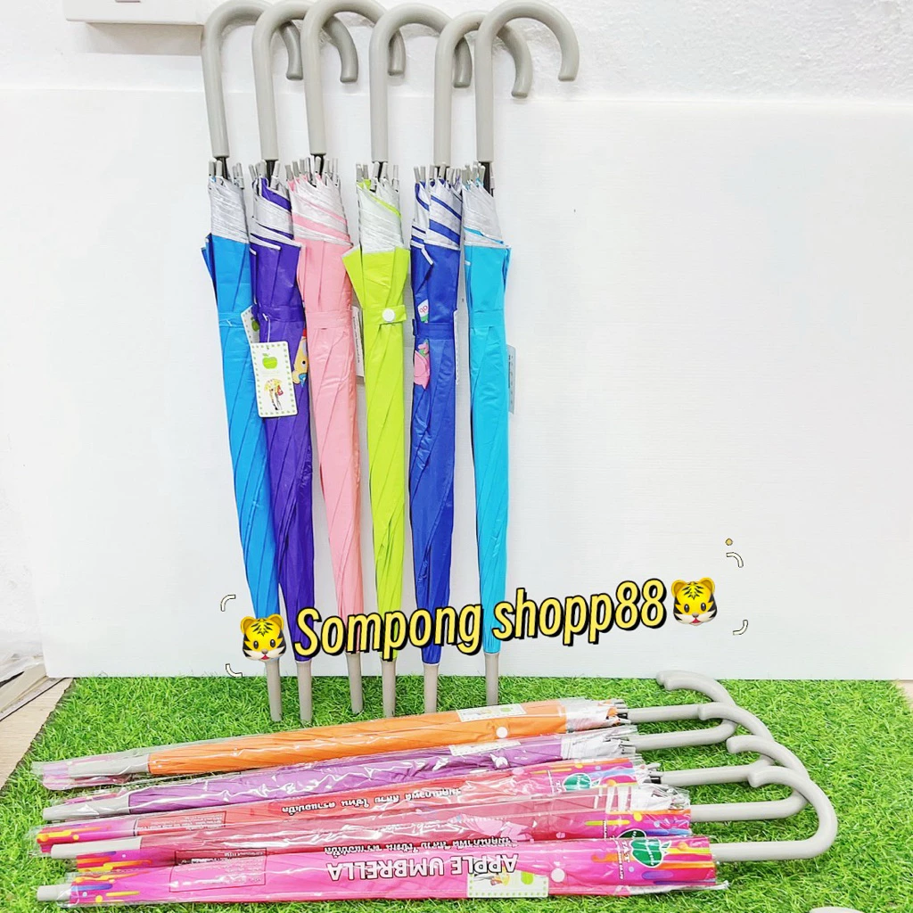 ร่มผู้ใหญ่ 22 นิ้ว คละสี ลายการ์ตูน กันฝน-กัน UV ราคาส่งโหล thumbnail 9
