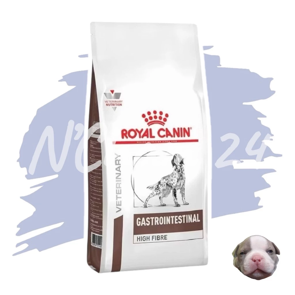 Royal Canin Canine Fibre Response ขนาด 1 และ 3 kg อาหารสุนัขสูตรไฟเบอร์ รักษาโรคท้องผูก