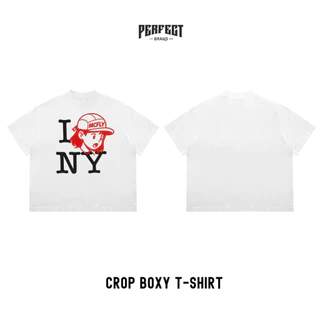 PF.2*อัปเดตลายใหม่2*เสื้อยืดครอป (เวียดนาม) Cotton แท้100% หนานุ่มใส่สบาย