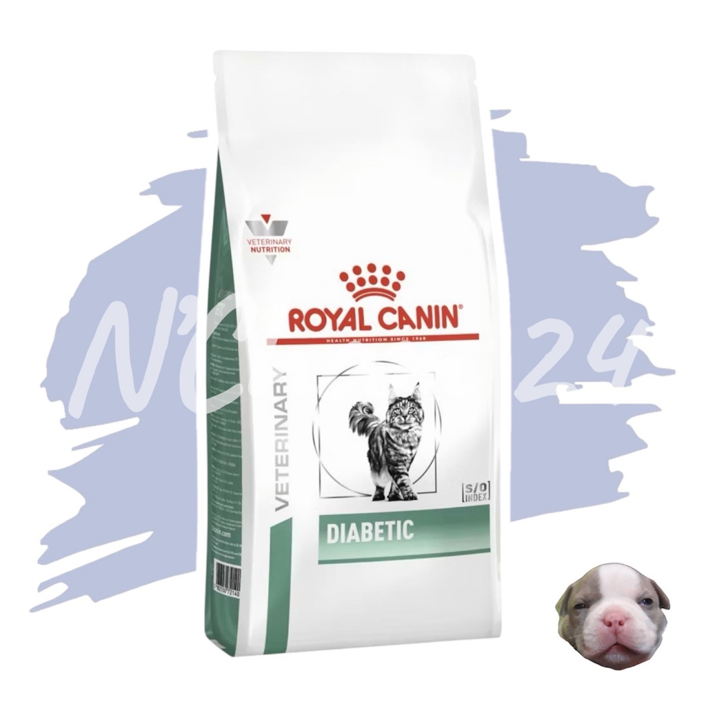 Royal Canin Diabetic ขนาด 1.5 และ 4 kg อาหารแมว ประกอบการรักษาโรคเบาหวาน