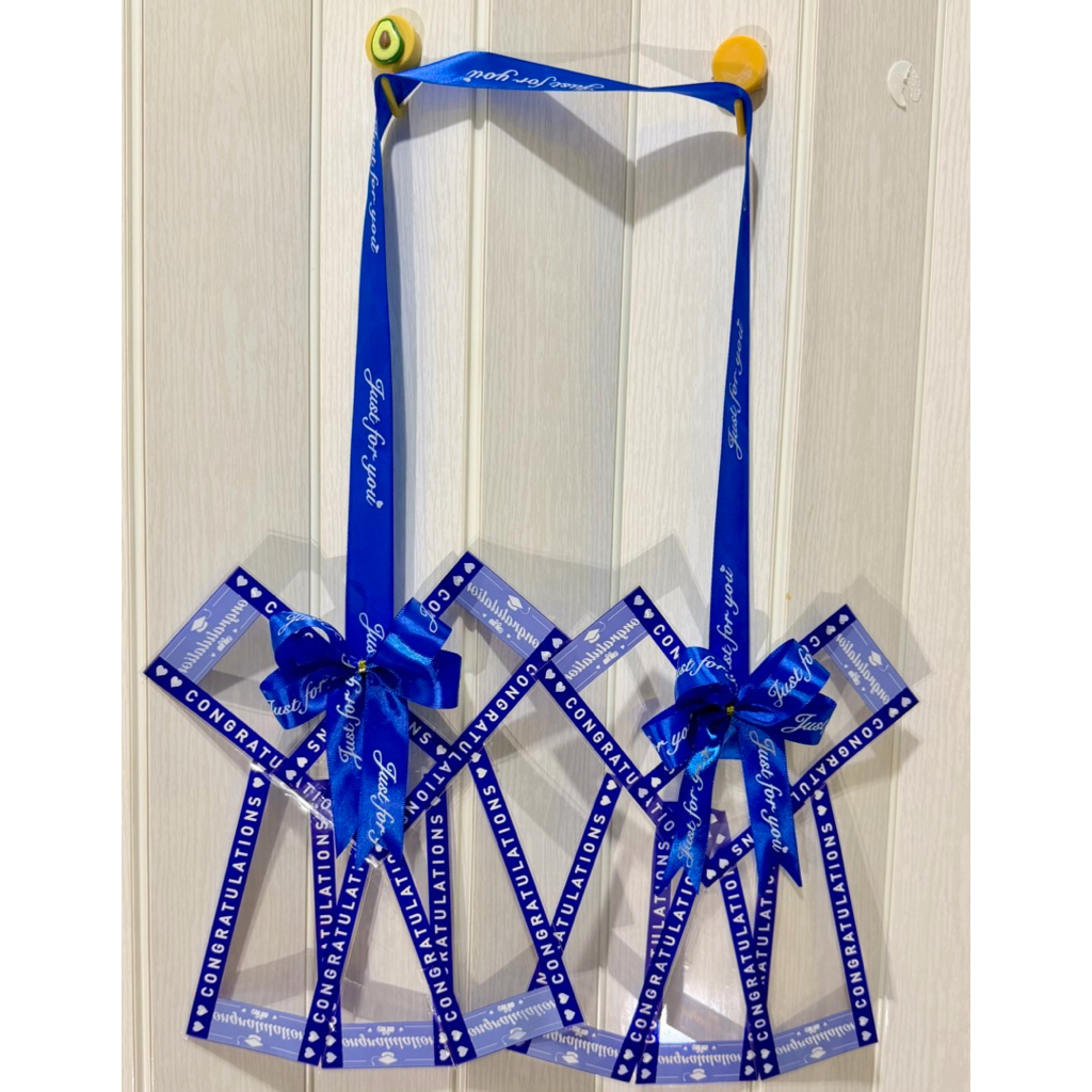 พวงมาลัยใส่ธนบัตร 10 ใบ (ใส่ได้ทุกแบงค์) งานปัจฉิม รับปริญญา