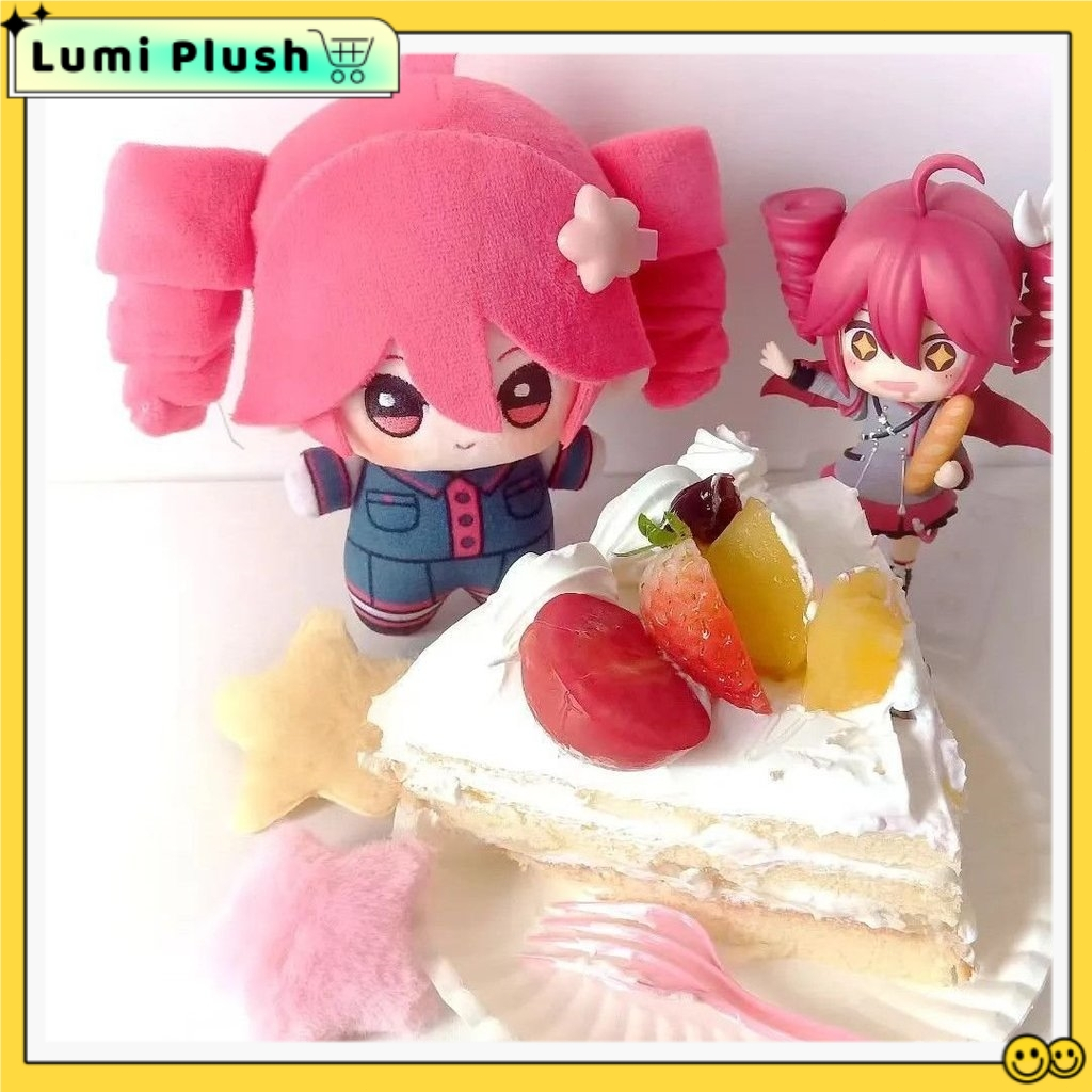 Kasane Teto Plush Doll Kawaii Stuffed Toy ตุ๊กตานุ่ม คาไวอี อุปกรณ์คอสเพลย์ ของขวัญคริสต์มาส