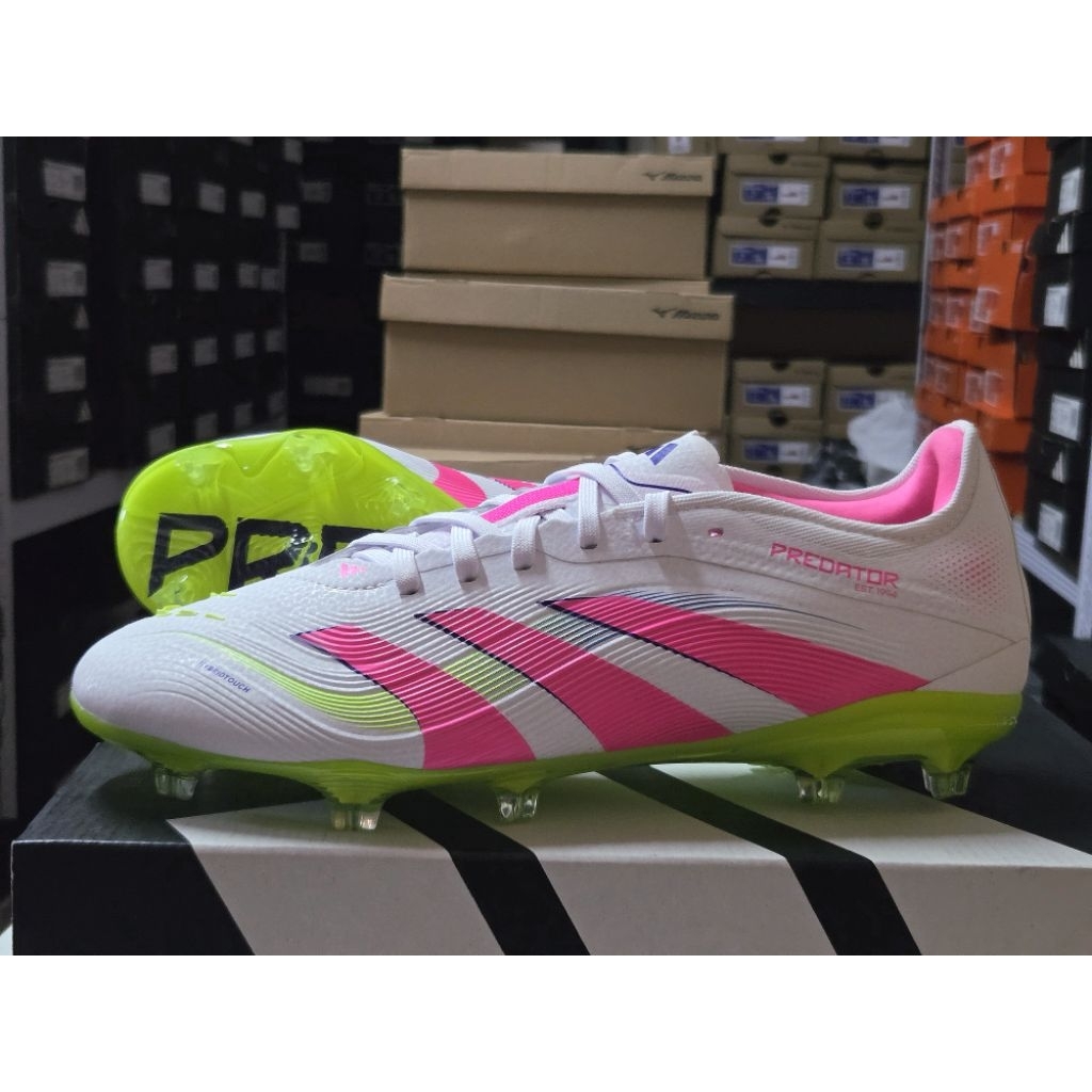 Adidas Predator PRO FG **รองท็อป** รหัส ID3855