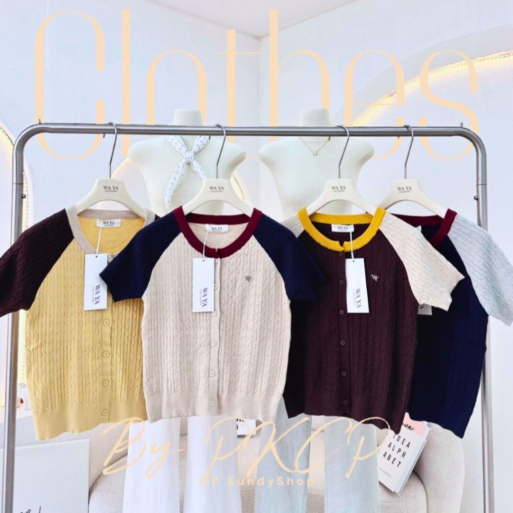 P29[NEW]🔖เสื้องานป้าย WA YA🔖