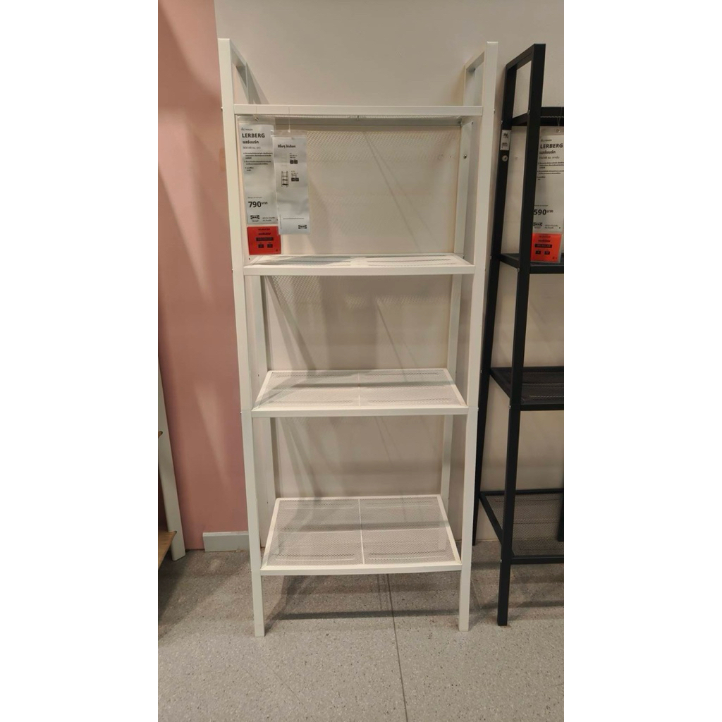 LERBERG แลร์แบร์ก ชั้นวางของ ขนาดใหญ่ 148x60ซม(ของแท้จาก IKEA สินค้าใหม่) มีทั้งสีขาว และเทาเข้ม #ประกอบง่ายมีคู่มือให้#
