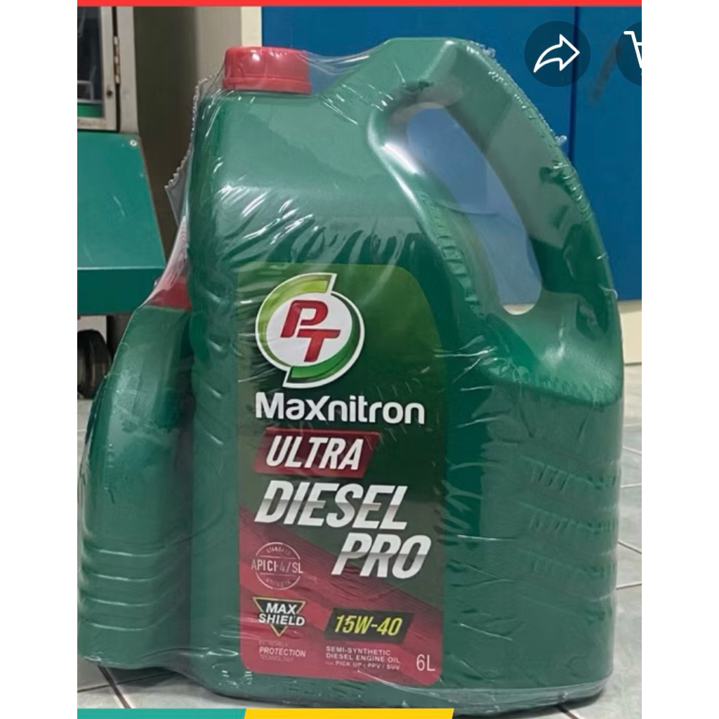 PT Desel Pro 15W-40 (6+1ลิตร)