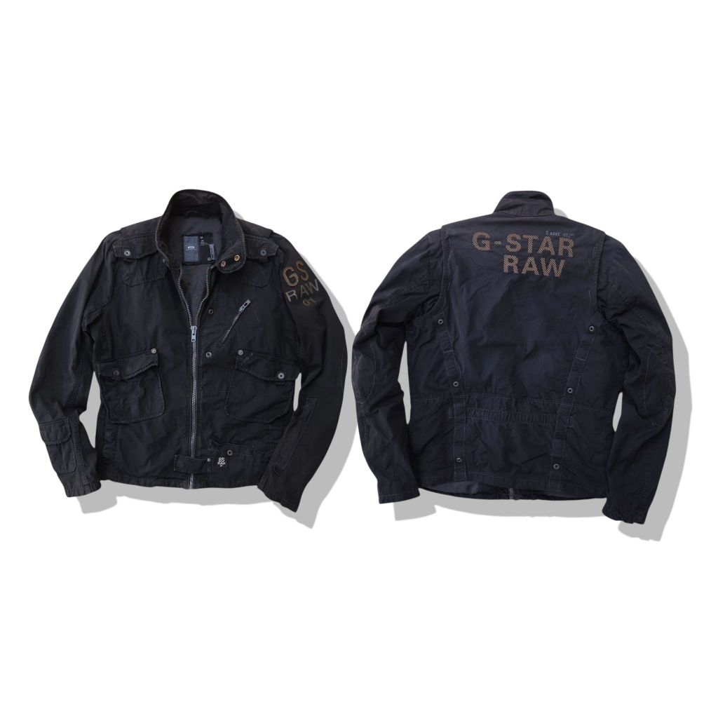 G-Star Raw Multipocket Avant Garde Archival Jacket(M) มือสอง รอบอก 43”