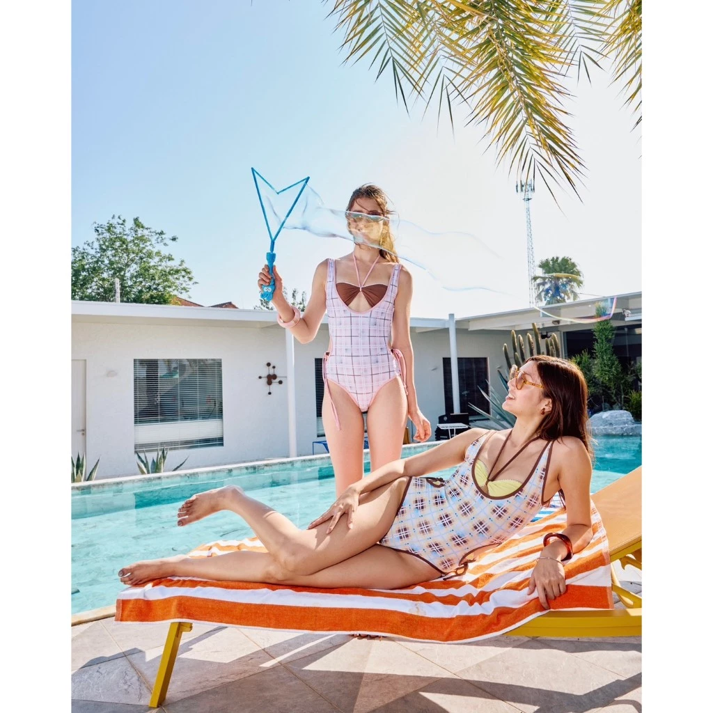 WILDBLUEYONDER - OHANA ONE PIECE - ชุดว่ายน้ำวันพีซ