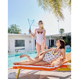 WILDBLUEYONDER - OHANA ONE PIECE - ชุดว่ายน้ำวันพีซ