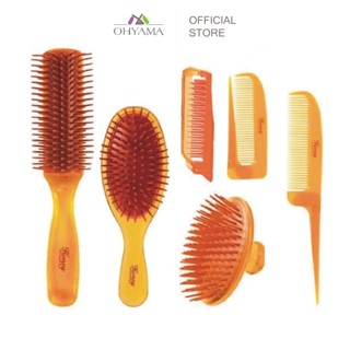 VESS HONEY SERIES หวีเวส รุ่นน้ำผึ้งรอลยัลเจลลี่ ช่วยลดการพั…