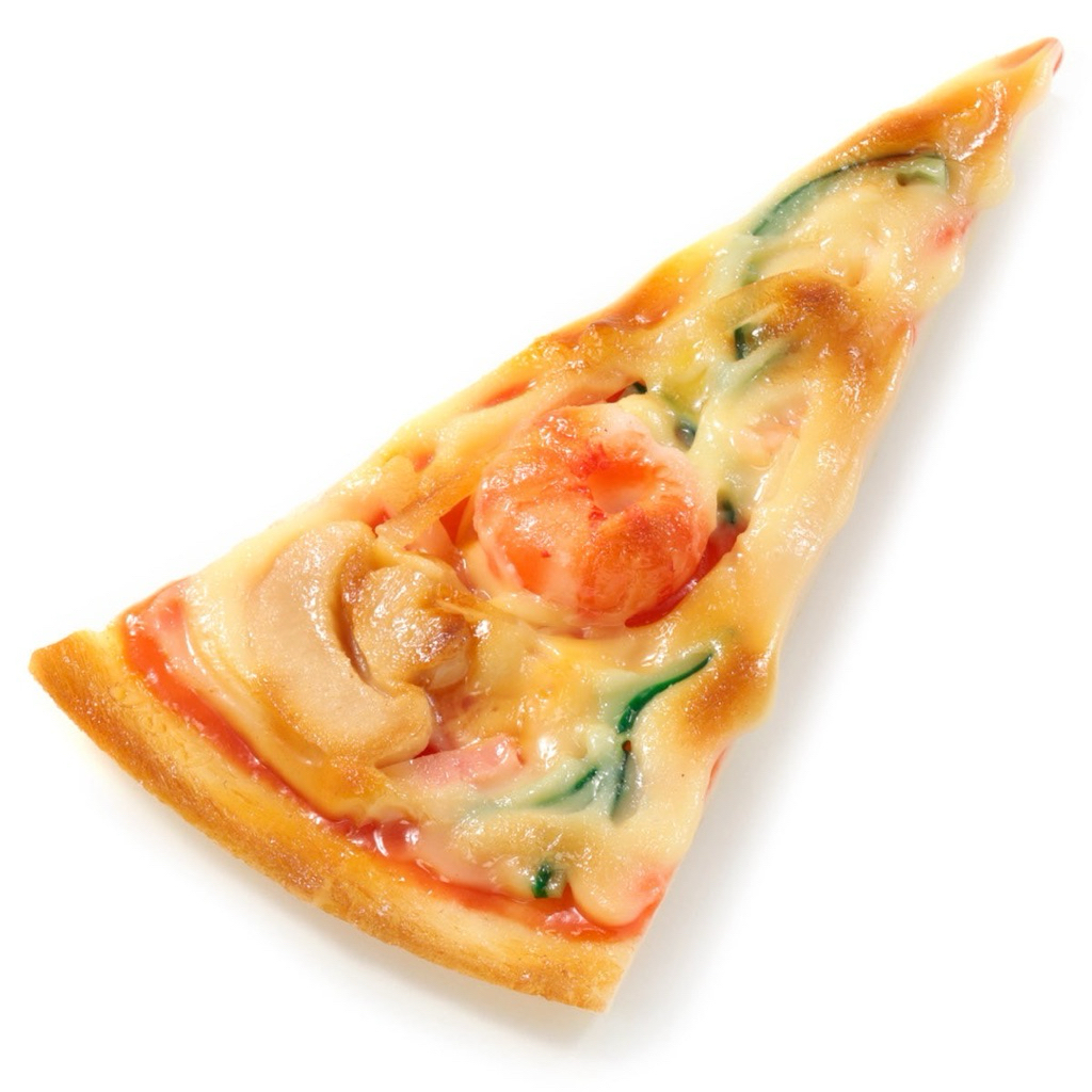 🍕 Japanese Food Sample – Pizza Slice Magnet