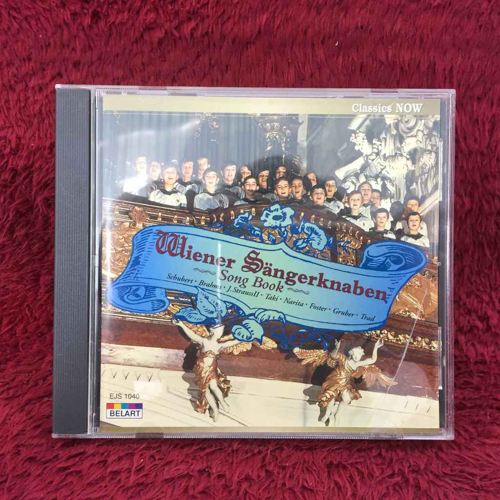 CD Wiener Sängerknaben สภาพตามรูปปก AA283-53