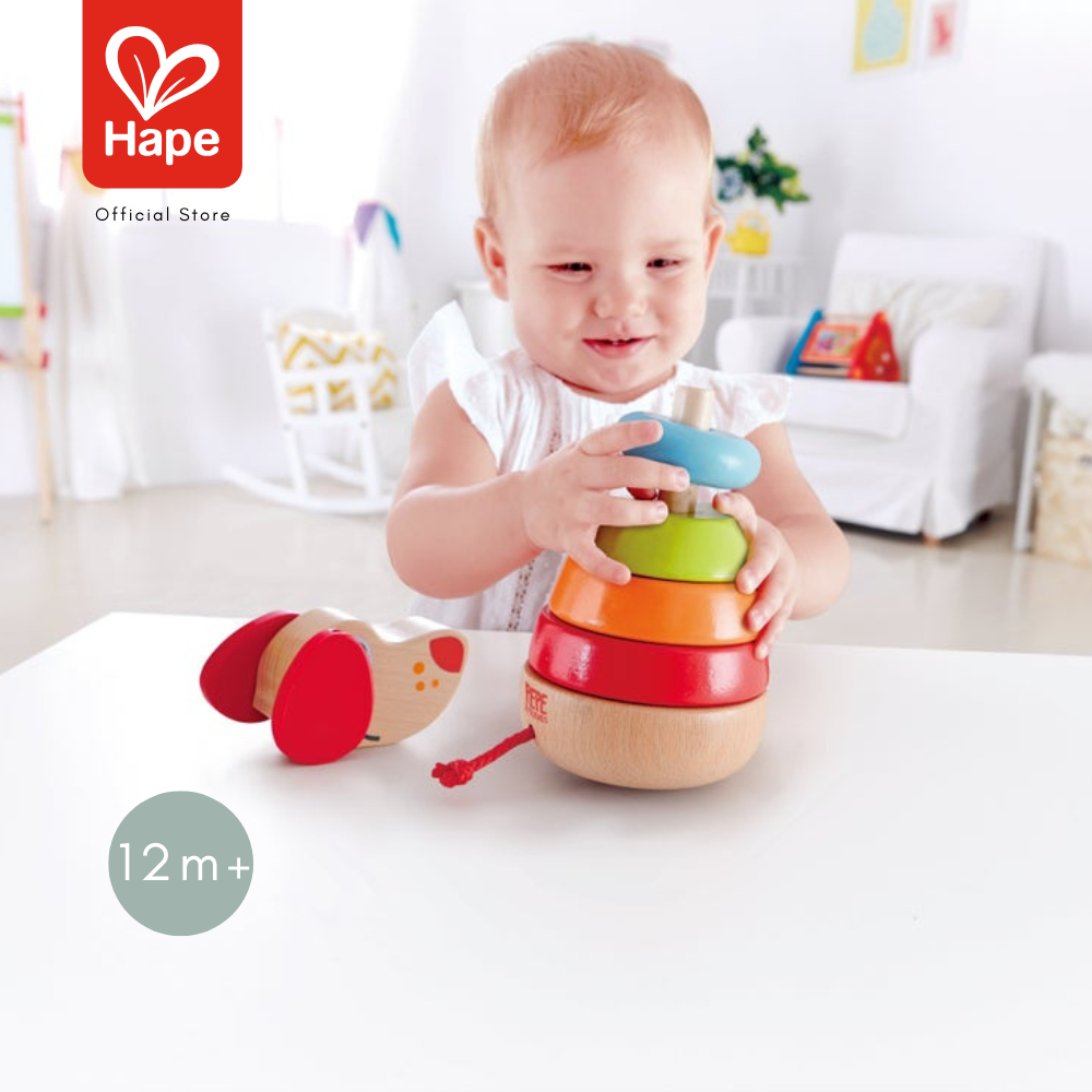 Hape - Pepe Sound Stacker เปเป้เรียงต่อ 12M+ รูปที่ 2