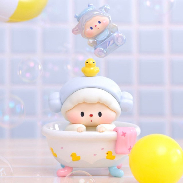 LuLuDog x FuuFuu Homebody Diary Series รีวิวโมเดลของสะสมสุดอบอุ่น