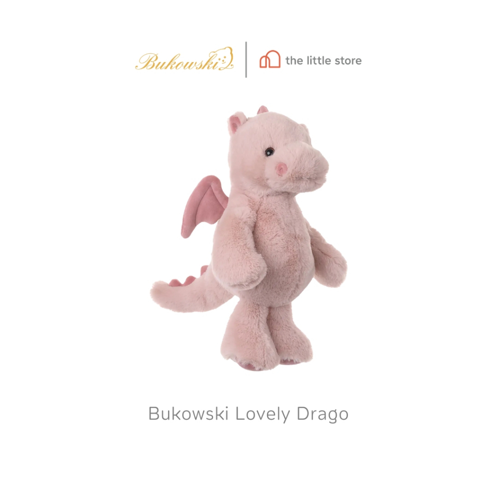 Bukowski Lovely Drago Size 30 cm.