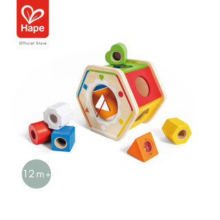 Hape - Wooden Wonder Shape Sorter บล็อกแปดเหลี่ยม 12M+ รูปที่ 7