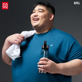 GQ Bear Size Sports T-Shirt เสื้อยืดกีฬาไซซ์ใหญ่ เนื้อผ้าแห้งไว (plus size)