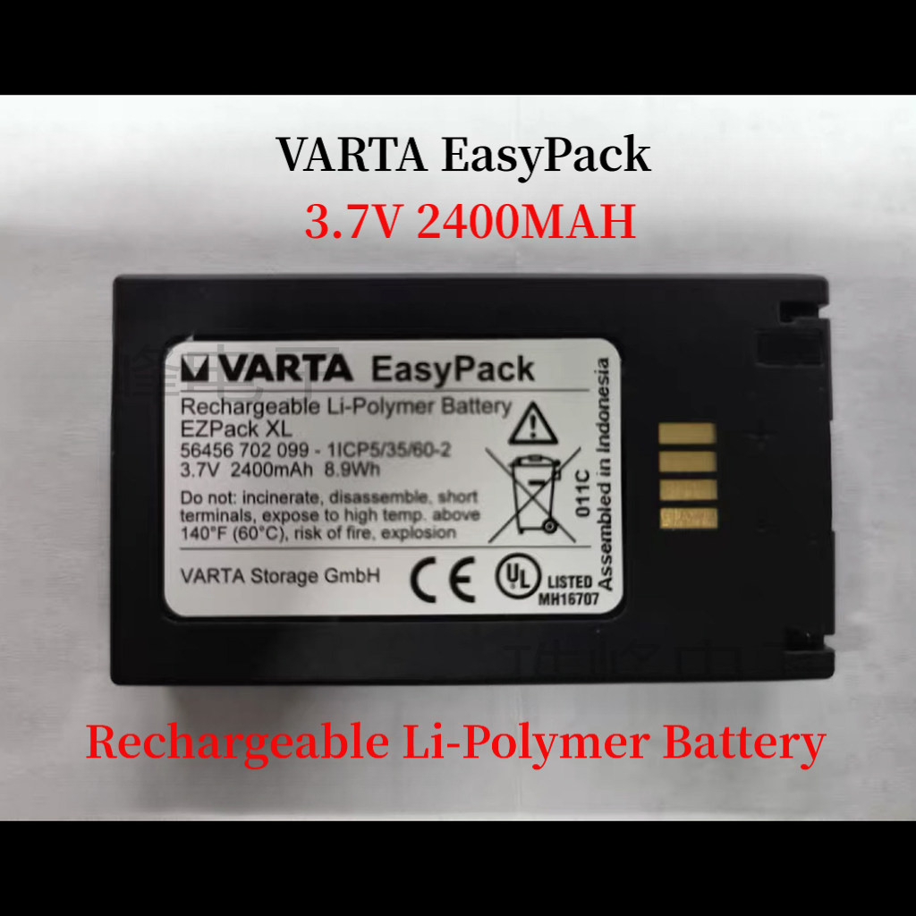★FOR RENISHAW VARTA EasyPack EZPack XL XR20-W Battery Rechargeable Li-Polymer Battery(3.7V 2400MAH)