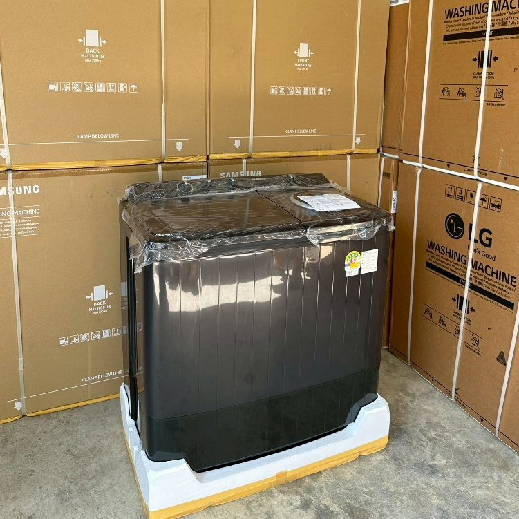 เครื่องซักผ้า samsung ถังคู่ 13 KG / 16 KG  สินค้าใหม่มือ 1