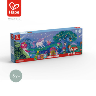 Hape Magic Forest Glow-in-the-Dark Puzzle, 1.5 m, 6Y+ image 8