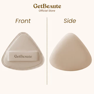 [พัฟแพนเค้ก] GetBeaute | Power Soft Puff พัฟแต่งหน้าเนื้อนุ่มพิเศษ พัฟคุชชั่น พัฟรองพื้น