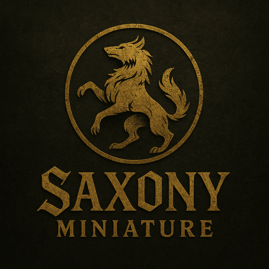 [Made to Order] Saxony Miniatures & 3D Print Service