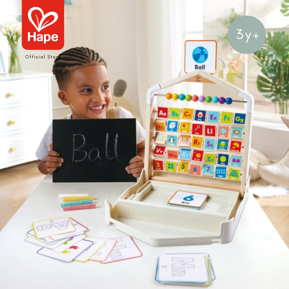 Hape - Alphabet Learning Pack กระดาน ABC พกพา 3Y+ รูปที่ 4