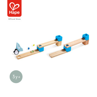 Hape - Penguin Playland Marble Run        รางลูกแก้วเพนกวิน        3Y+ รูปที่ 6