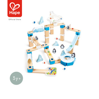 Hape - Penguin Playland Marble Run        รางลูกแก้วเพนกวิน        3Y+ รูปที่ 1
