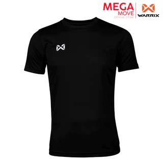 WARRIX เสื้อกีฬา สีพื้น คอกลม ผ้าไมโครเรียบ แขนสั้น FBA071 FBA571 WA-251FBACL01