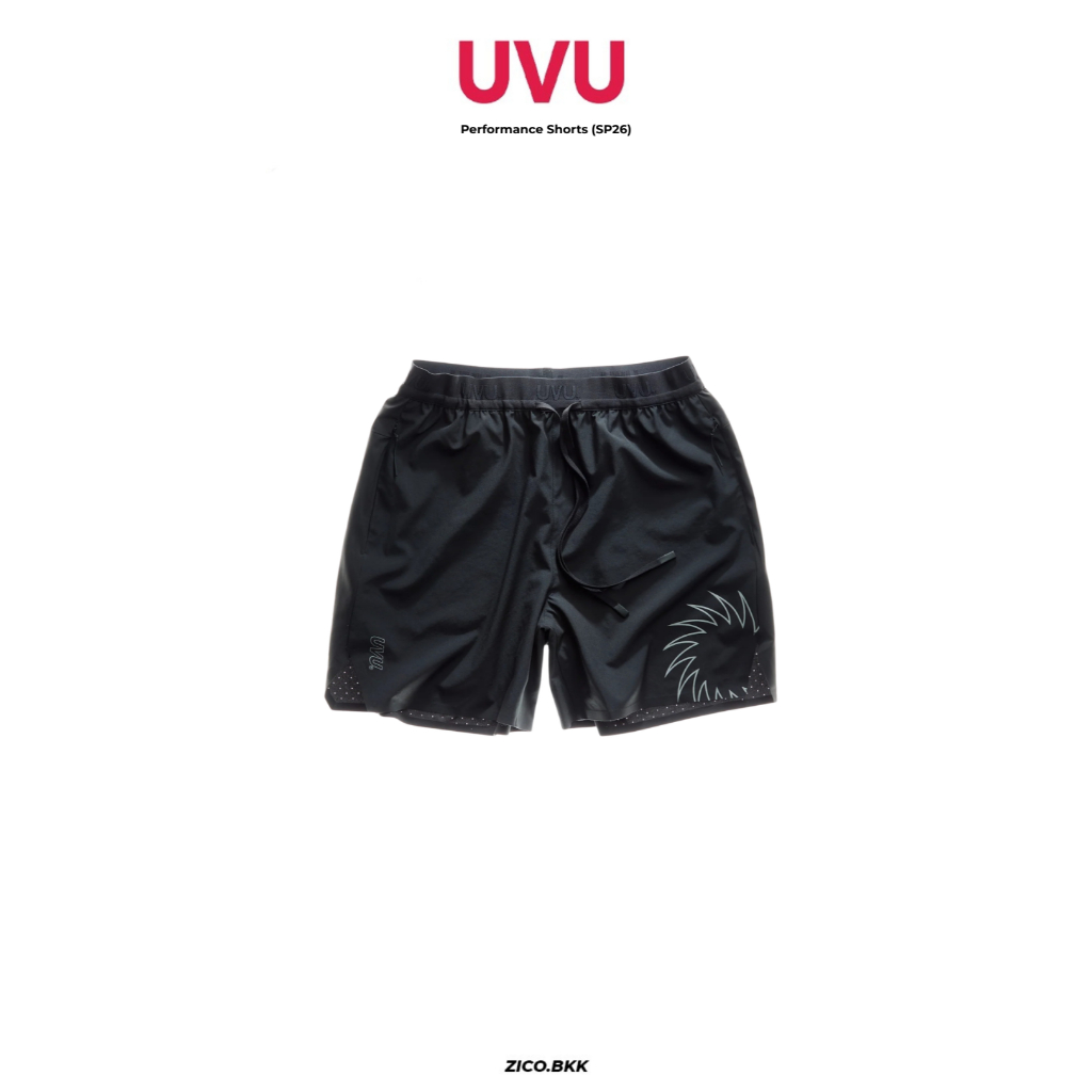 UVU Performance Shorts (SP26)
